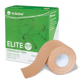 K-Active Tape Elite Beige 5cmx5m